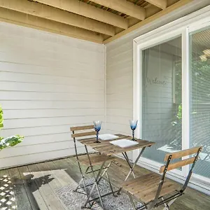Peacefull Getaway 20 Mins From Airport Charlotte